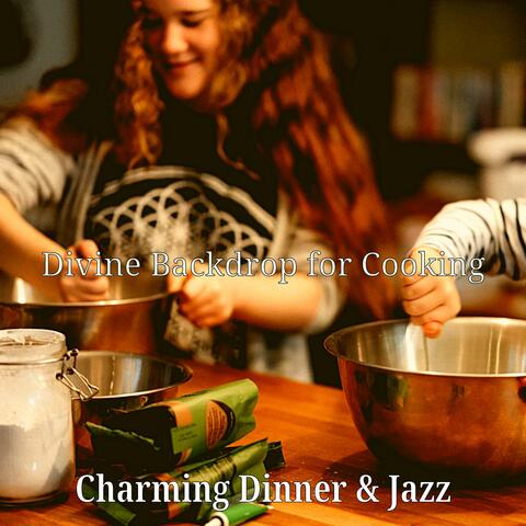 Divine Backdrop for Cooking