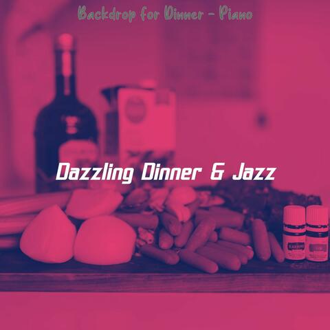 Backdrop for Dinner - Piano