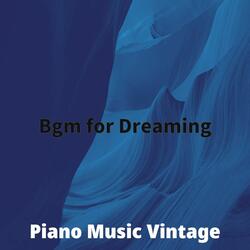 Subtle Solo Piano Jazz - Vibe for Lying Down