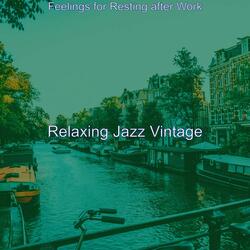 Sparkling Resting after Work