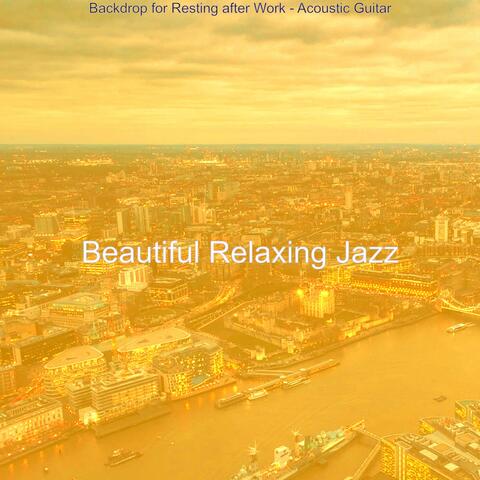 Backdrop for Resting after Work - Acoustic Guitar