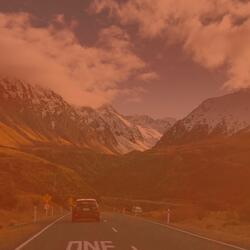 Brilliant Backdrops for Long Drives