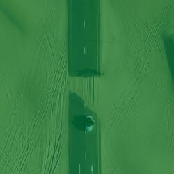 Pulsating Backdrops for Road Trips