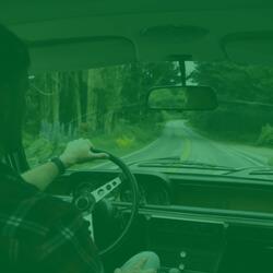 Bright Backdrops for Long Drives