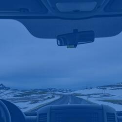 Heavenly Ambiance for Driving Home