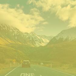 Modern Ambience for Driving to Work