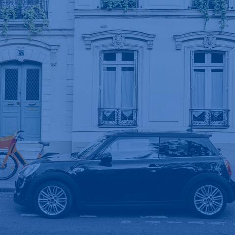 Stylish Background for Commuting