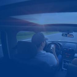 Fashionable Backdrops for Driving Home