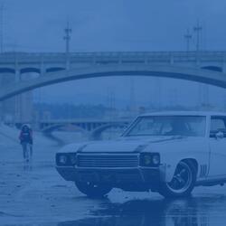 Spacious Ambiance for Driving to Work