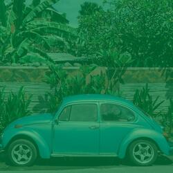 Understated Backdrops for Driving to Work