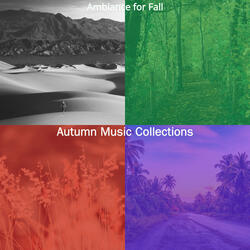 Fiery Ambiance for Autumn Mornings