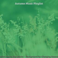 Background for Fall Days
