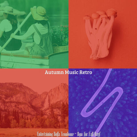 Entertaining Bossa Trombone - Bgm for Fall Days
