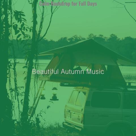 Calm Backdrop for Fall Days
