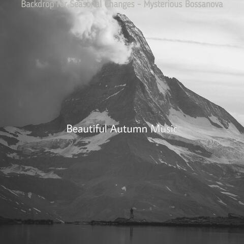 Backdrop for Seasonal Changes - Mysterious Bossanova