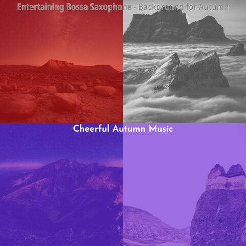 Entertaining Bossa Saxophone - Background for Autumn
