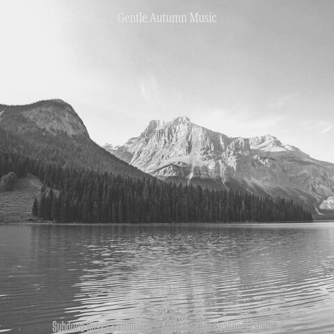 Subdued Bossa Saxophone - Ambiance for Seasonal Changes