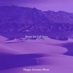 Wonderful Backdrops for Fall Days