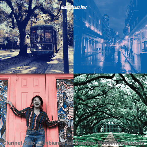 Clarinet Solo - Ambiance for Bourbon Street Restaurants