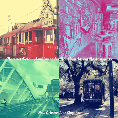 Clarinet Solo - Ambiance for Bourbon Street Restaurants