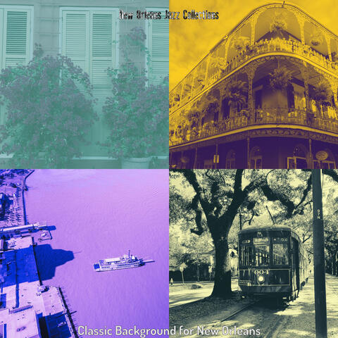 Classic Background for New Orleans