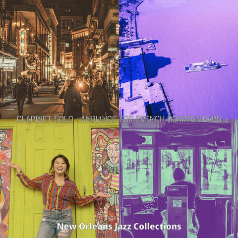 Clarinet Solo - Ambiance for French Quarter Bars