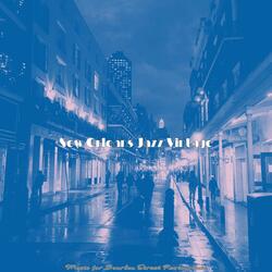 Calm Backdrops for Bourbon Street Restaurants