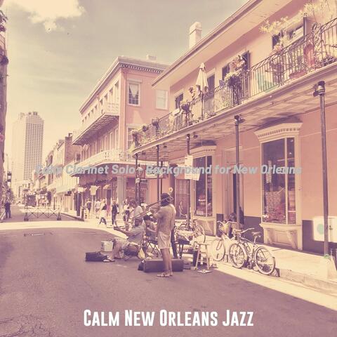 Calm Clarinet Solo - Background for New Orleans