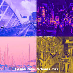 Sprightly Backdrops for New Orleans