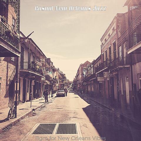 Bgm for New Orleans Vibes