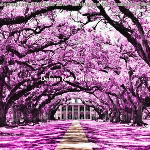 Contemporary Clarinet Solo - Ambiance for Lousiana Seafood