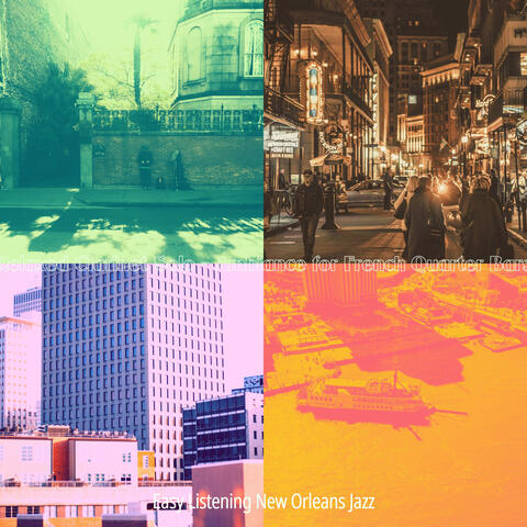 Relaxed Clarinet Solo - Ambiance for French Quarter Bars