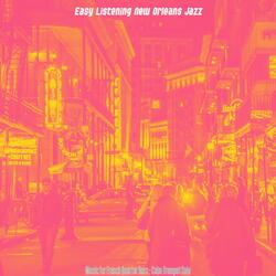 Lively Jazz Trombone - Vibe for New Orleans Vibes