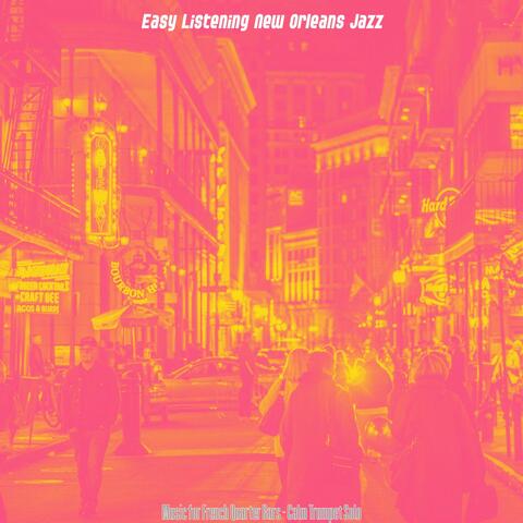 Music for French Quarter Bars - Calm Trumpet Solo
