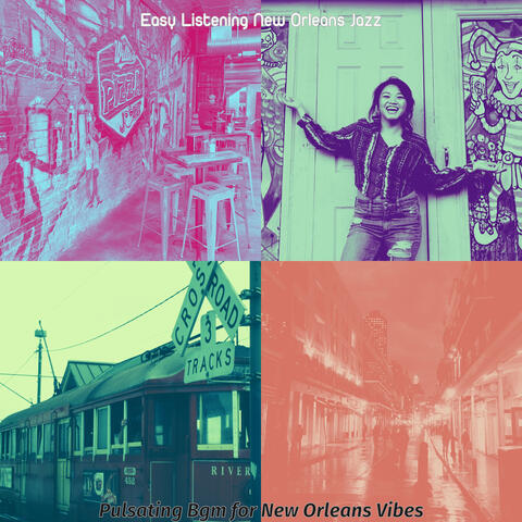 Pulsating Bgm for New Orleans Vibes