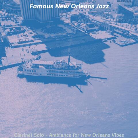Clarinet Solo - Ambiance for New Orleans Vibes