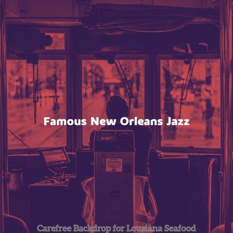 Carefree Backdrop for Lousiana Seafood