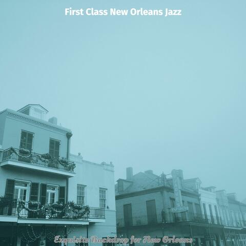 Exquisite Backdrop for New Orleans