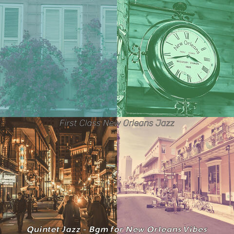 Quintet Jazz - Bgm for New Orleans Vibes