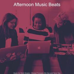 Uplifting Bebop Trumpet - Vibe for Busy Afternoons