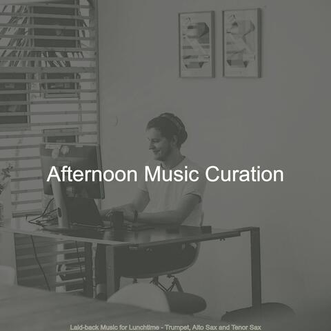 Laid-back Music for Lunchtime - Trumpet, Alto Sax and Tenor Sax