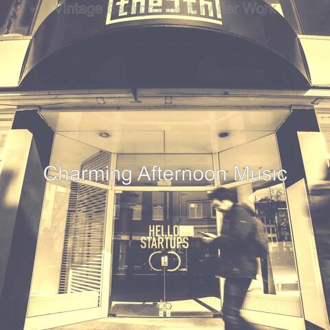 Vintage Background for After Work