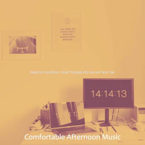 Music for Lunchtime - Smart Trumpet, Alto Sax and Tenor Sax
