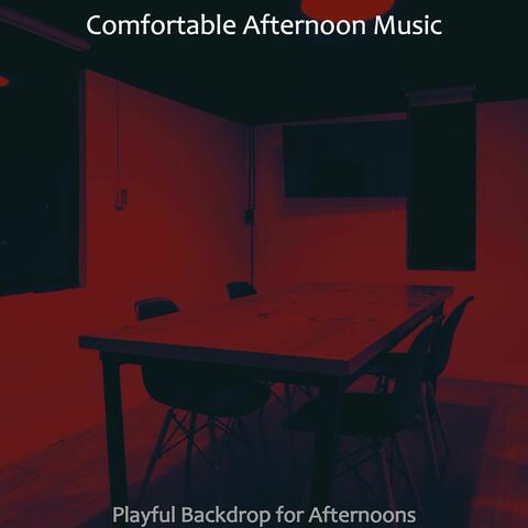 Playful Backdrop for Afternoons