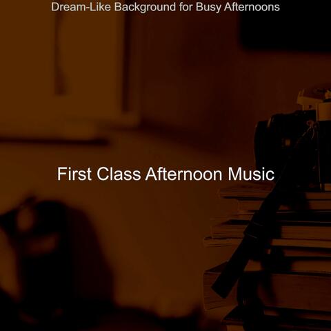 Dream-Like Background for Busy Afternoons