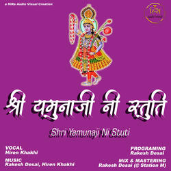 Shri Yamunaji ni Stuti