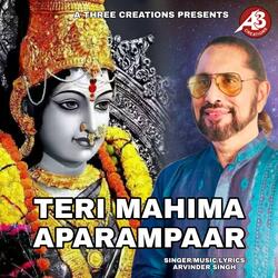 Teri Mahima Aparampaar