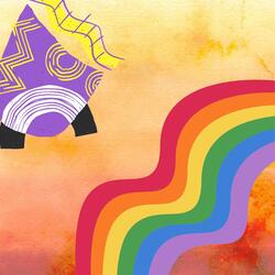 Goodly Spring Bud Colored Sky