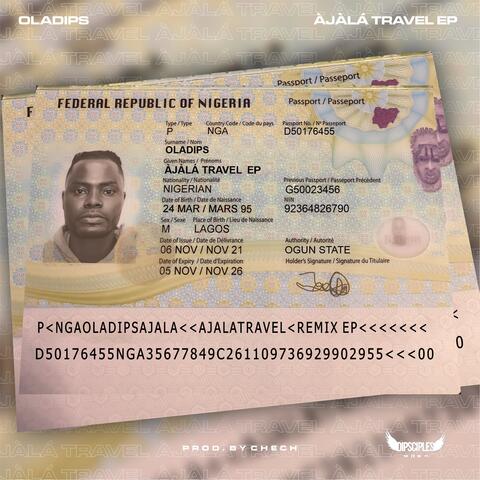 Àjàlá Travel EP