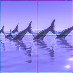 Gliding Along the Horizon